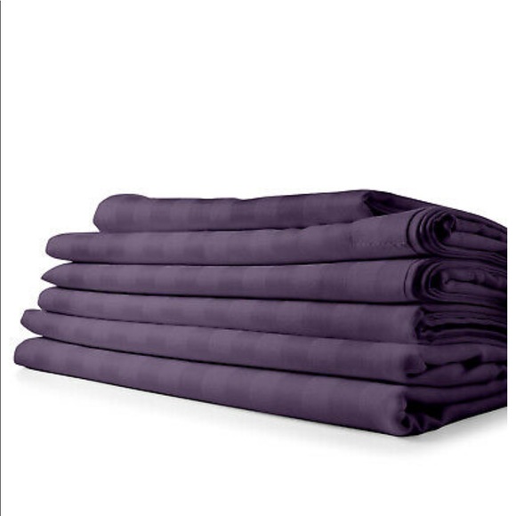 1800 count fiber super soft Dolby Striped sheets - Picture 5 of 7